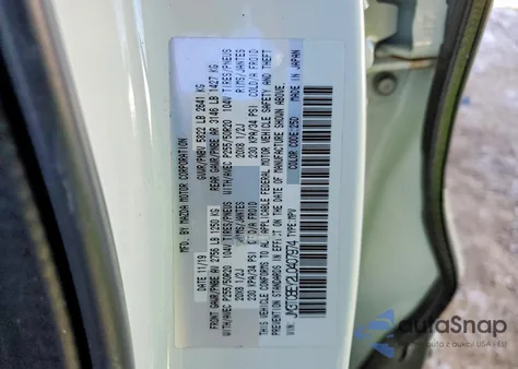 2020 Mazda Cx-9 Signature from USA, damaged, VIN JM3TCBEY2L0407974